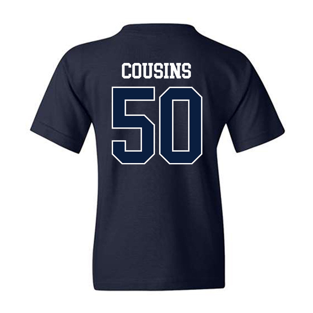 Penn State - NCAA Football : Cooper Cousins - Sports Shersey Youth T-Shirt-1