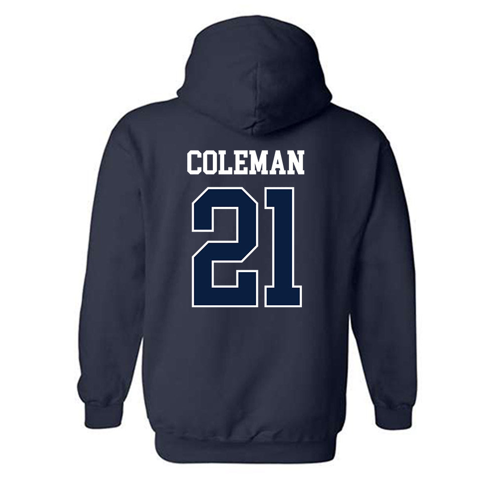 Penn State - NCAA Football : Jabree Coleman - Sports Shersey Hooded Sweatshirt-1