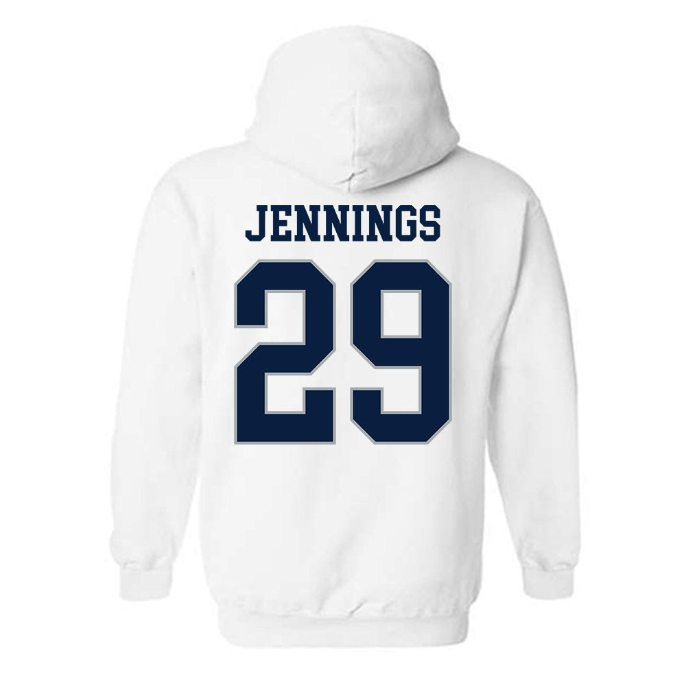 Penn State - NCAA Football : Daniel Jennings - Sports Shersey Hooded Sweatshirt-1