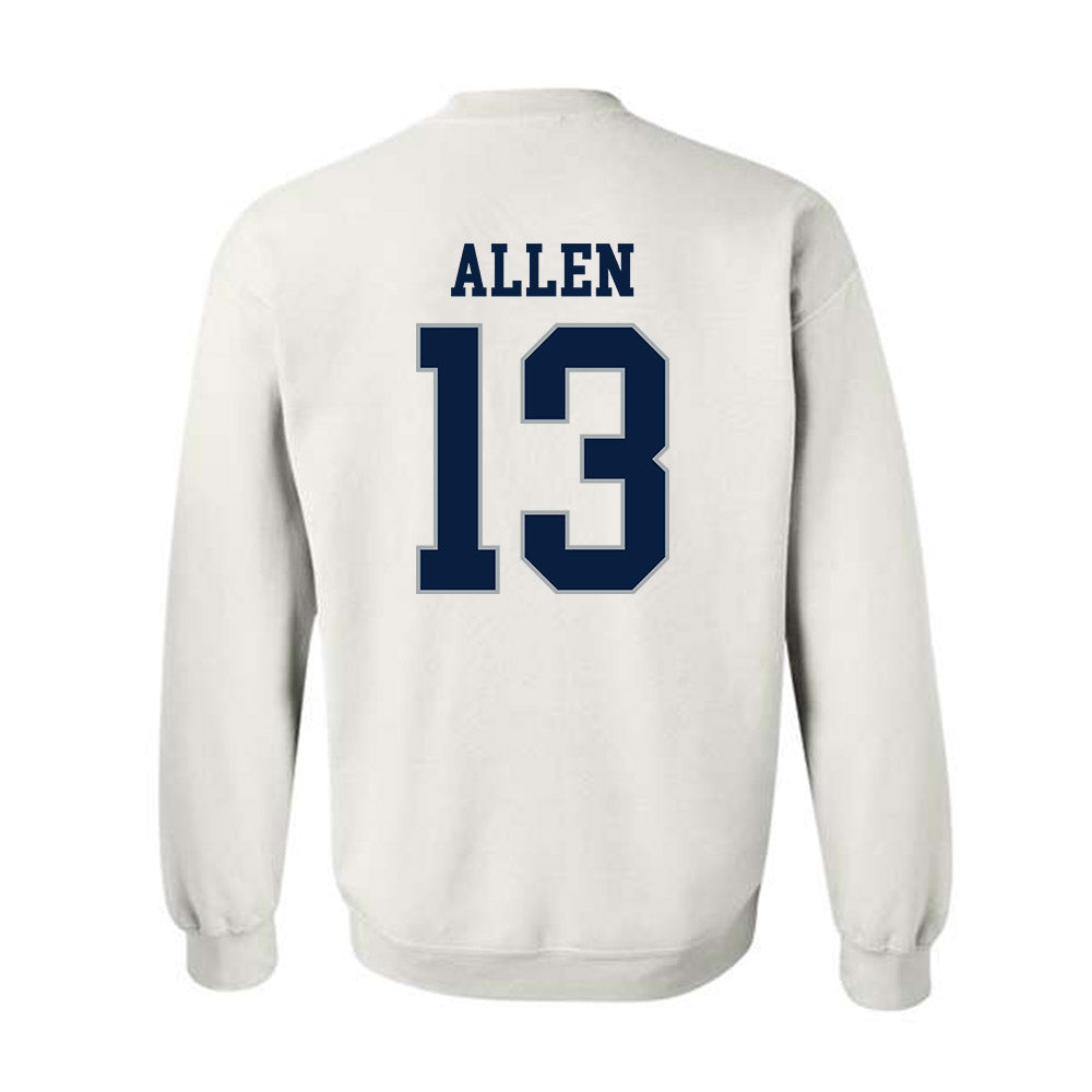 Penn State - NCAA Football : Kaytron Allen - Sports Shersey Crewneck Sweatshirt-1