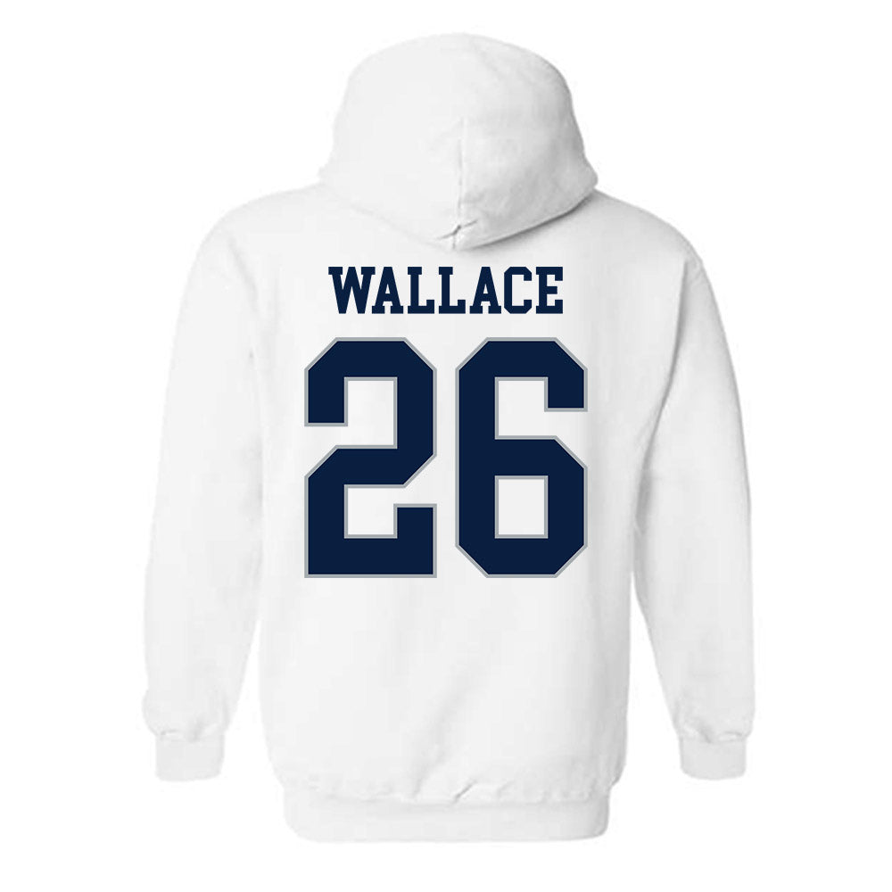 Penn State - NCAA Football : Cam Wallace - Sports Shersey Hooded Sweatshirt-1