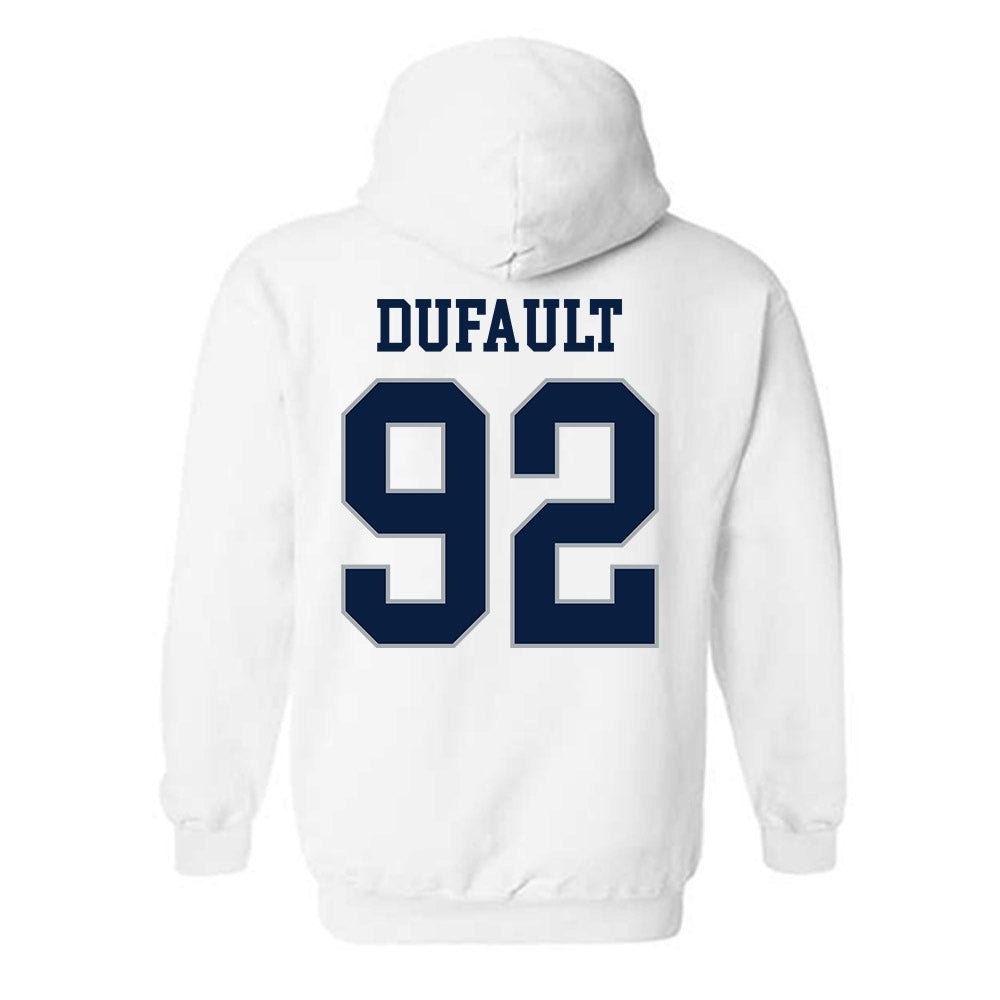 Penn State - NCAA Football : Andrew Dufault - Sports Shersey Hooded Sweatshirt-1