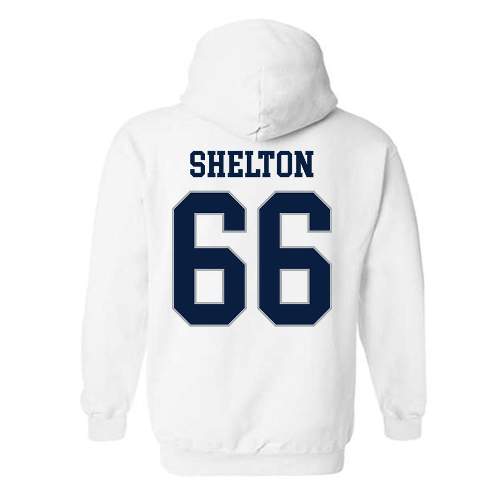 Penn State - NCAA Football : Drew Shelton - Sports Shersey Hooded Sweatshirt-1