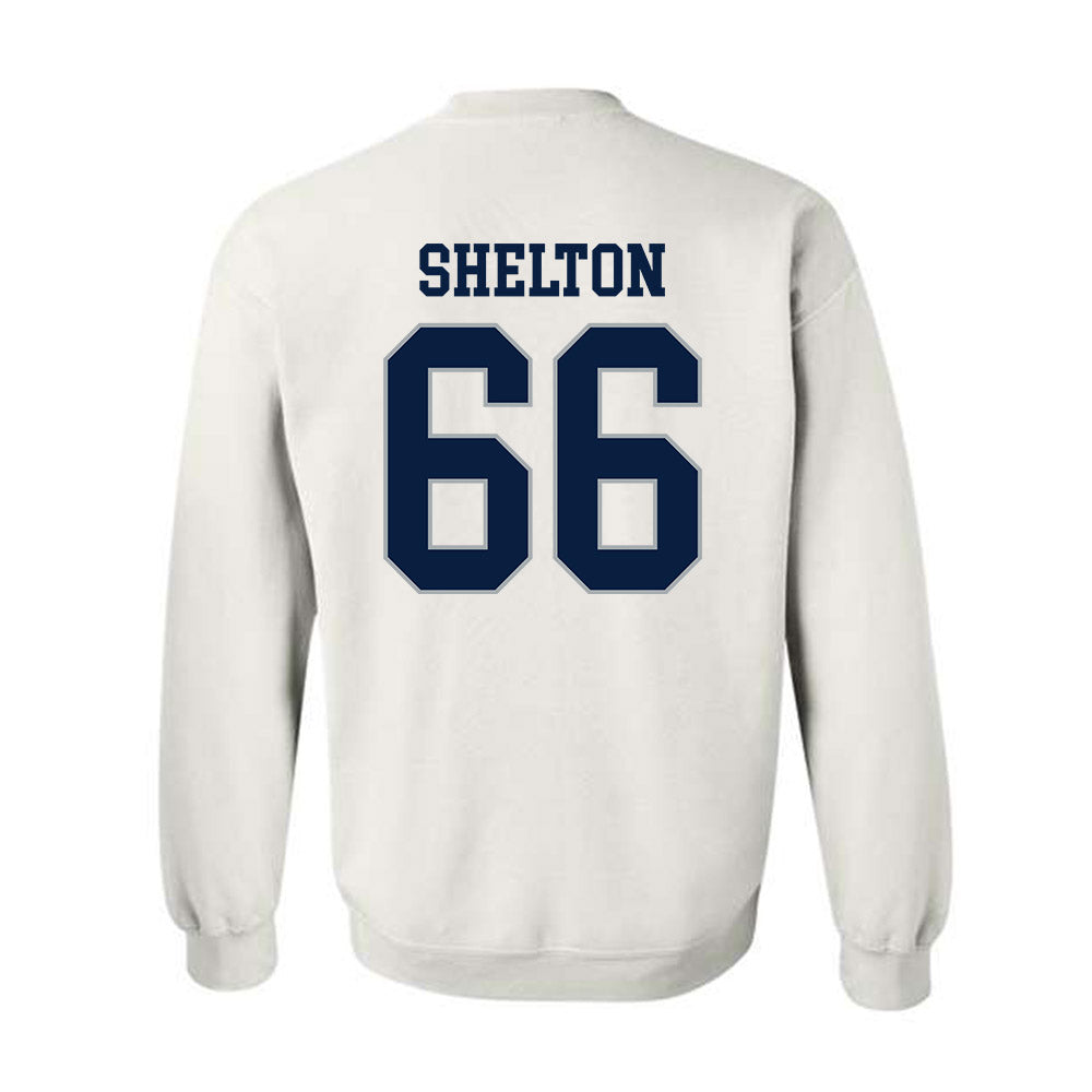 Penn State - NCAA Football : Drew Shelton - Sports Shersey Crewneck Sweatshirt-1