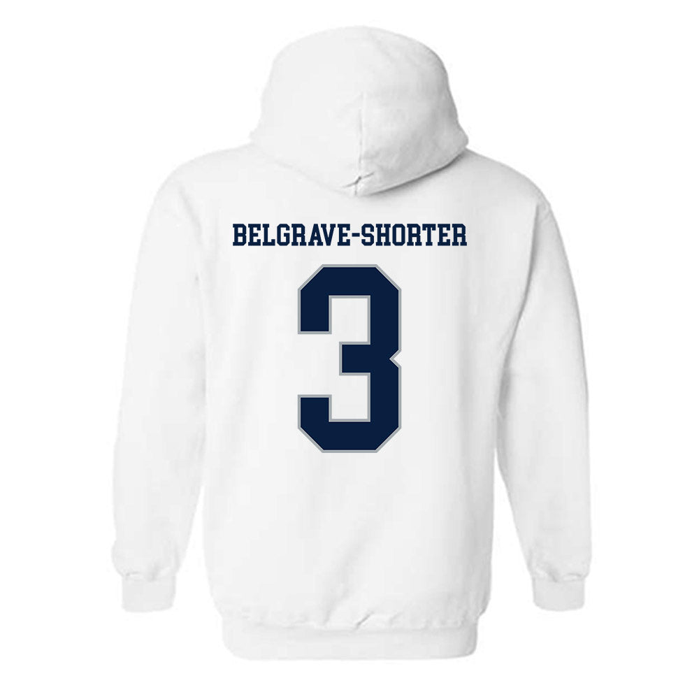Penn State - NCAA Football : Antoine Belgrave-Shorter - Sports Shersey Hooded Sweatshirt-1
