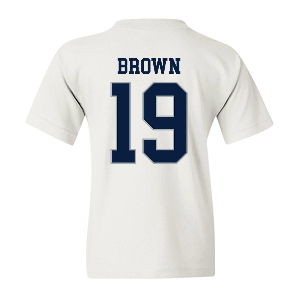 Penn State - NCAA Football : Josiah Brown - Sports Shersey Youth T-Shirt-1
