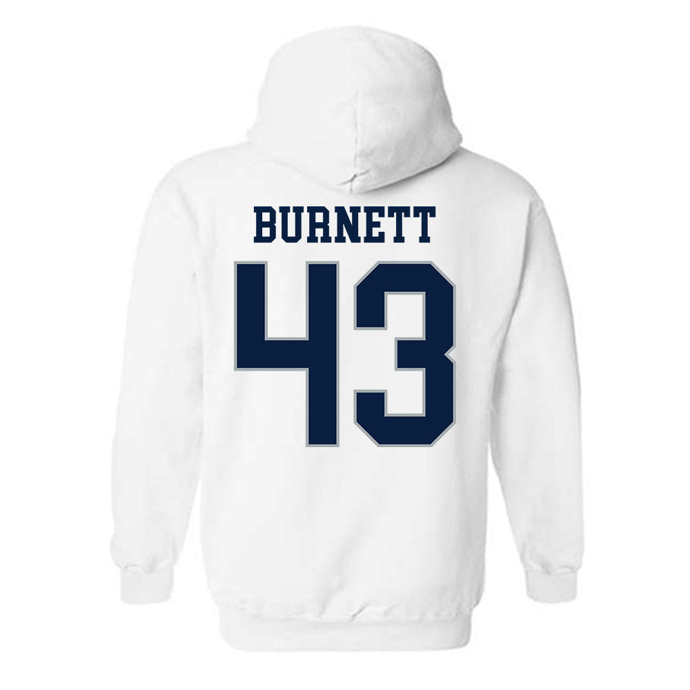 Penn State - NCAA Football : Dayshaun Burnett - Sports Shersey Hooded Sweatshirt-1