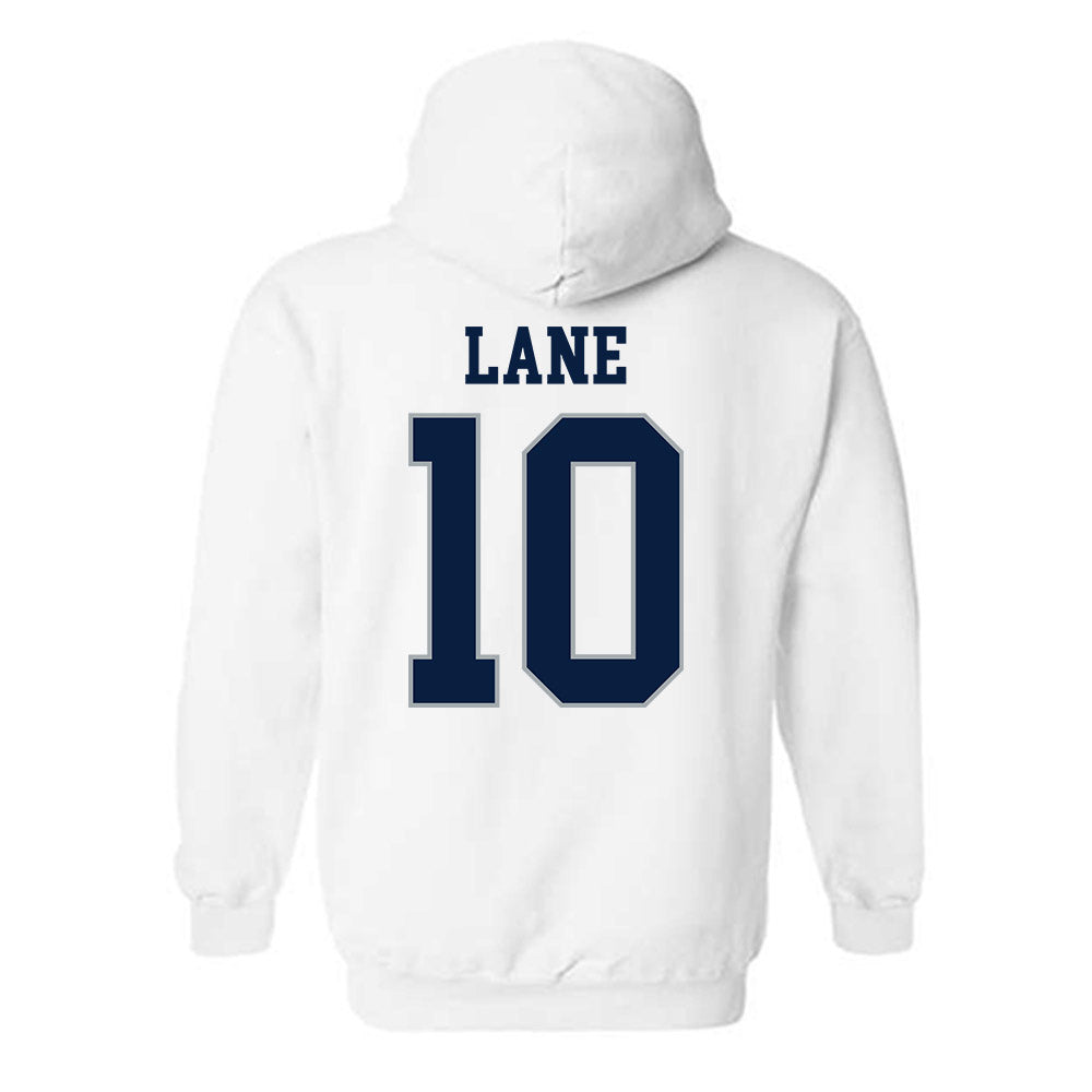 Penn State - NCAA Football : Dejuan Lane - Sports Shersey Hooded Sweatshirt-1