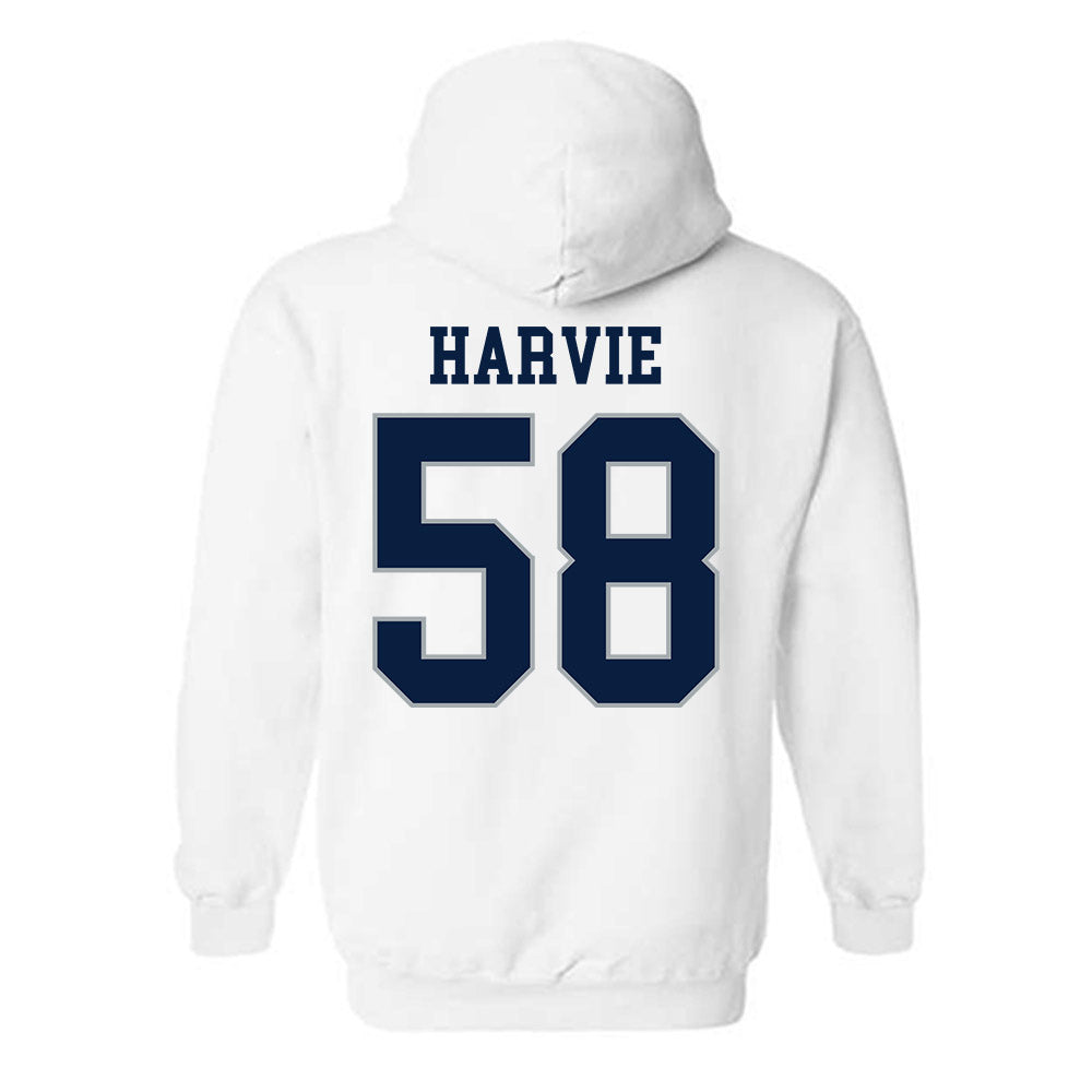 Penn State - NCAA Football : Ian Harvie - Sports Shersey Hooded Sweatshirt-1