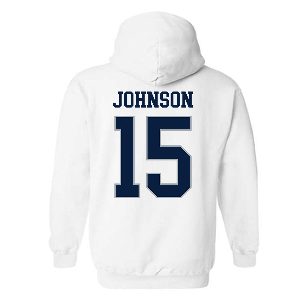 Penn State - NCAA Football : Joshua Johnson - Sports Shersey Hooded Sweatshirt-1