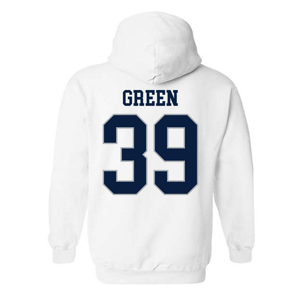 Penn State - NCAA Football : Jashaun Green - Sports Shersey Hooded Sweatshirt-1