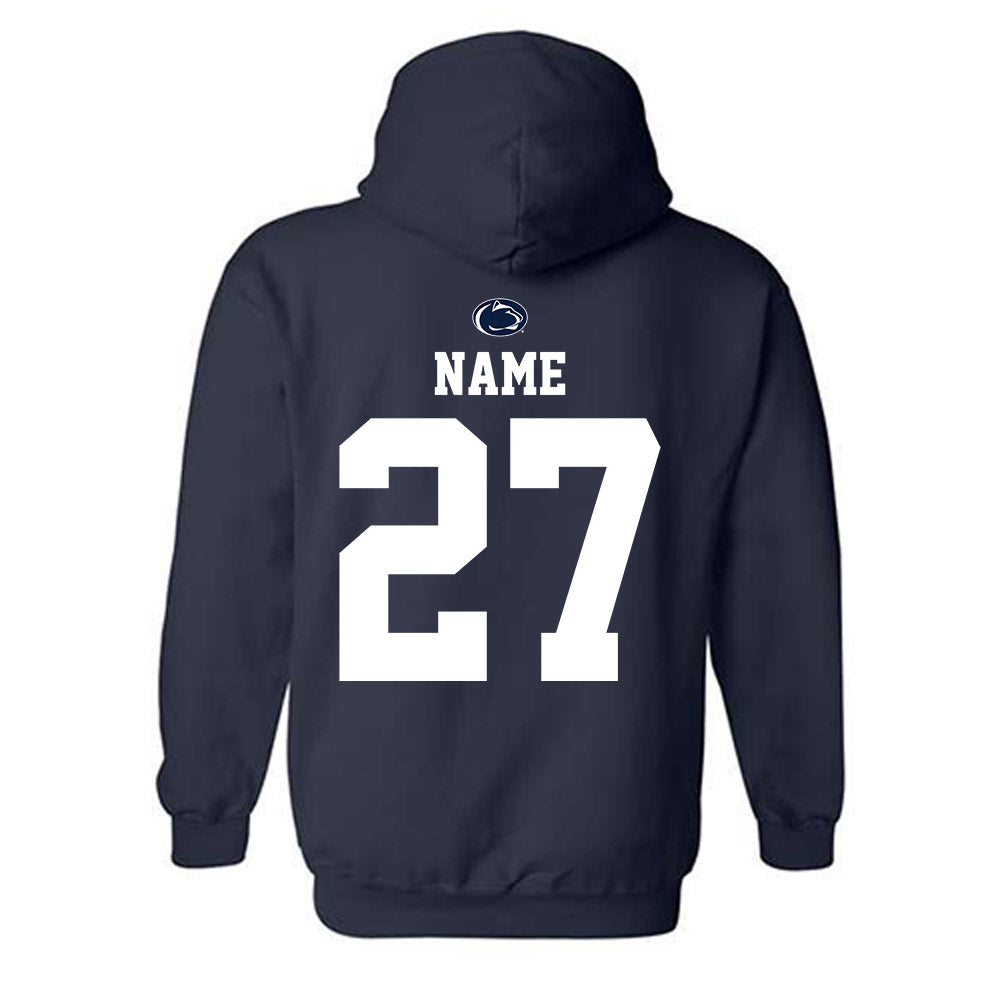 Penn State - NCAA Men's Soccer : Jonathan Evans - Sports Shersey Hooded Sweatshirt-1