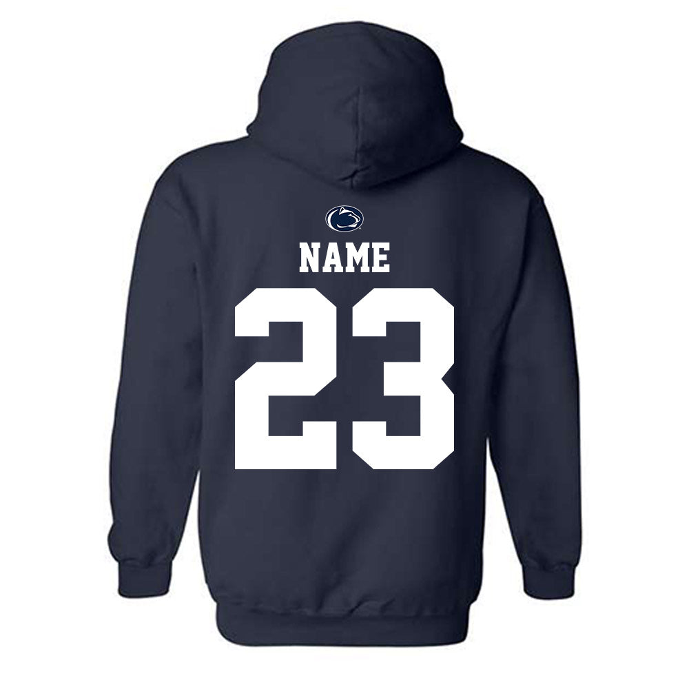 Penn State - NCAA Men's Soccer : Conor Clair - Sports Shersey Hooded Sweatshirt-1