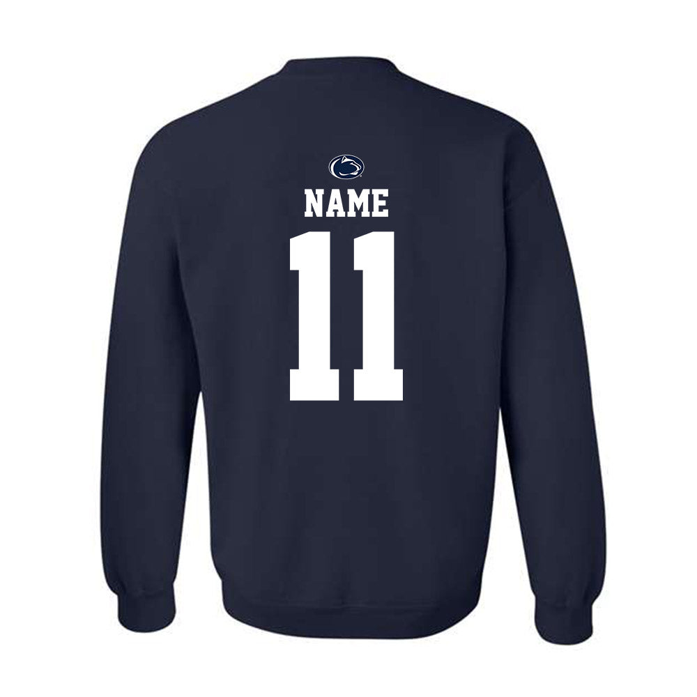 Penn State - NCAA Men's Soccer : Caden Grabfelder - Sports Shersey Crewneck Sweatshirt-1