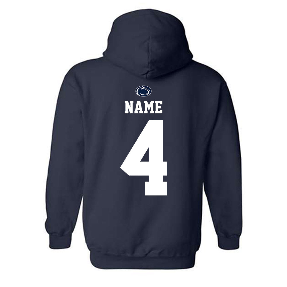 Penn State - NCAA Men's Soccer : Samuel Ovesen - Sports Shersey Hooded Sweatshirt-1