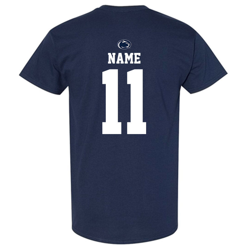 Penn State - NCAA Men's Soccer : Caden Grabfelder - Sports Shersey T-Shirt-1