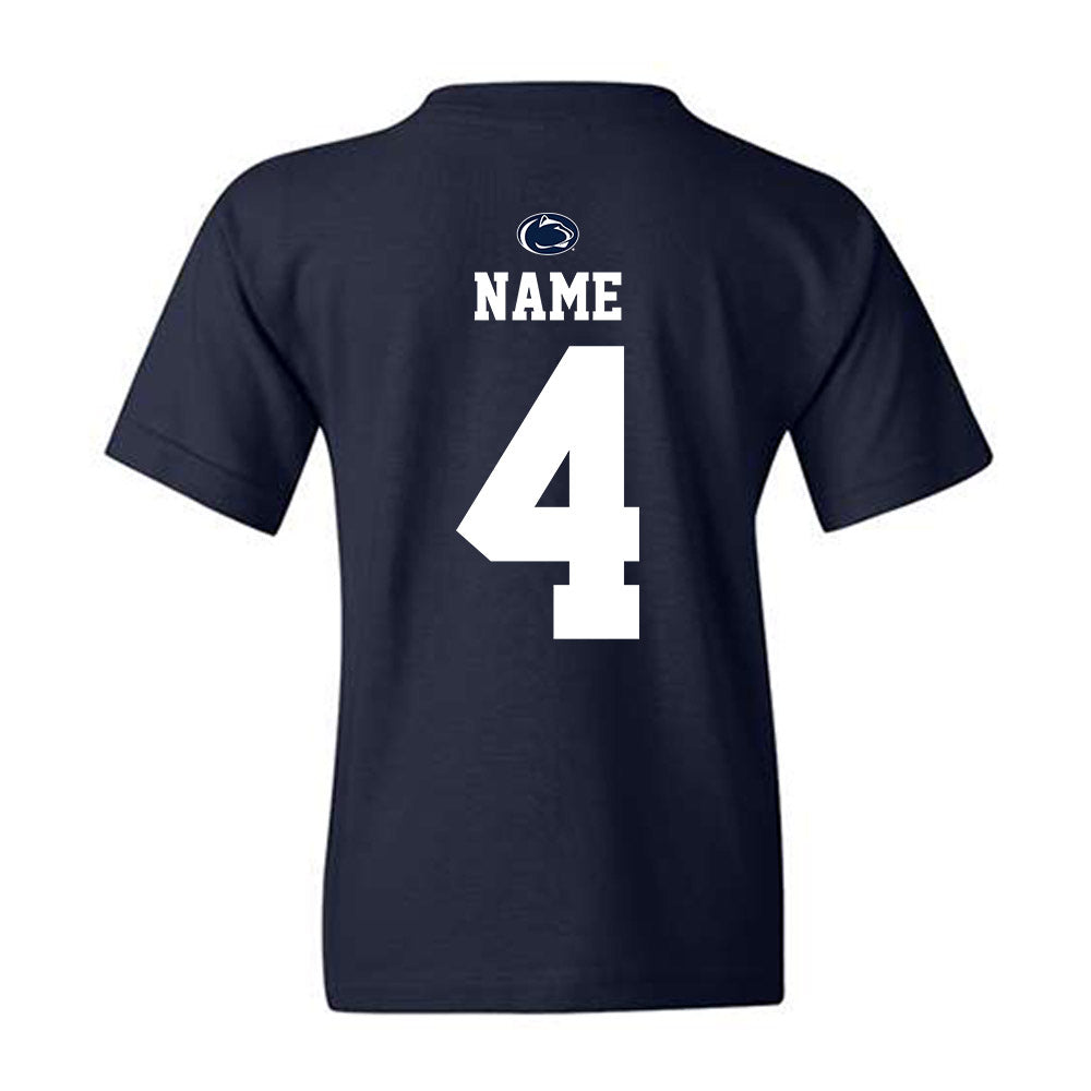 Penn State - NCAA Men's Soccer : Samuel Ovesen - Sports Shersey Youth T-Shirt-1