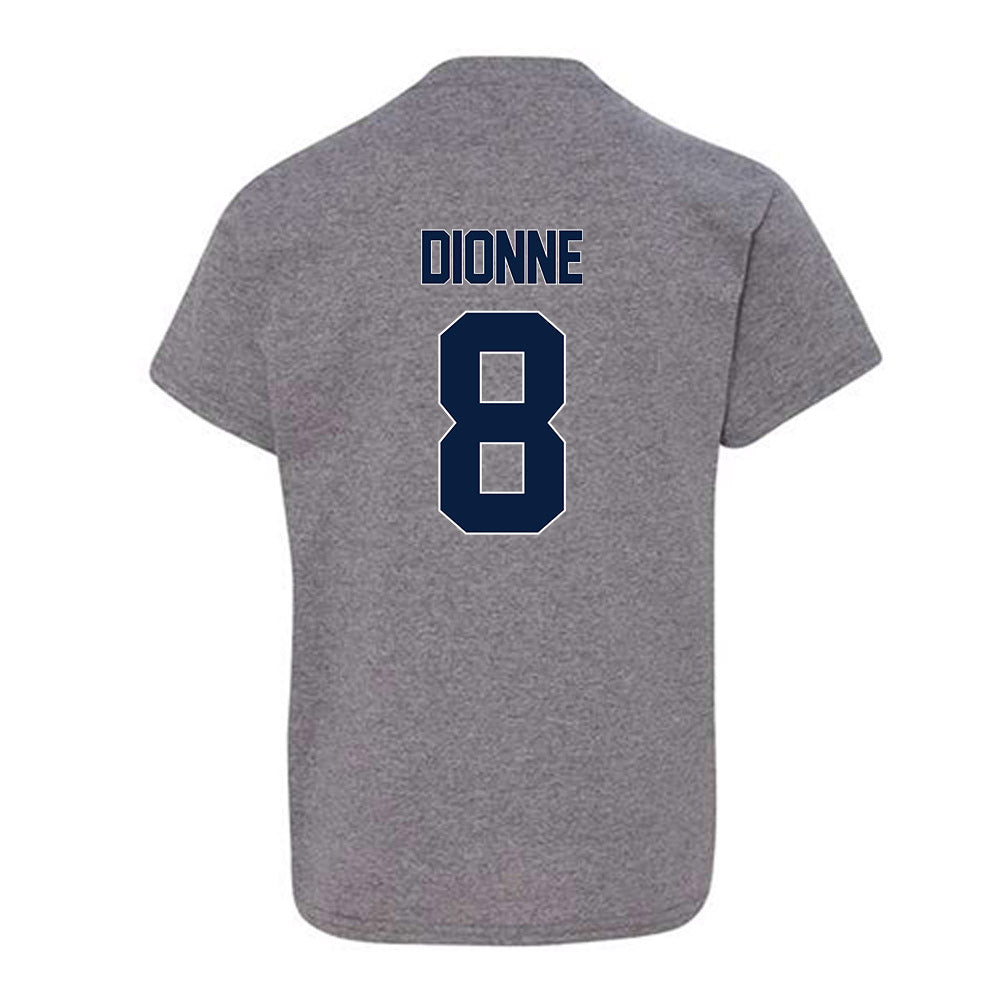 Penn State - NCAA Men's Soccer : Christian Dionne - Sports Shersey Youth T-Shirt-1