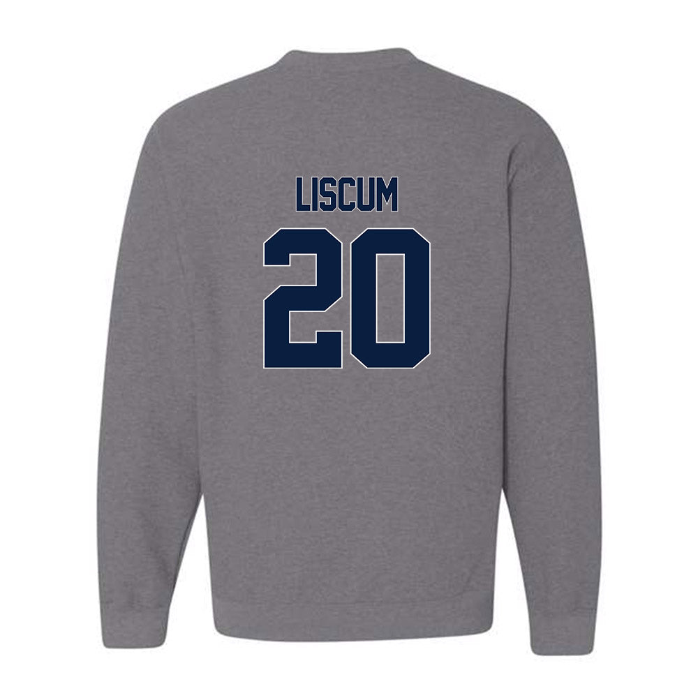 Penn State - NCAA Men's Soccer : Ben Liscum - Sports Shersey Crewneck Sweatshirt-1