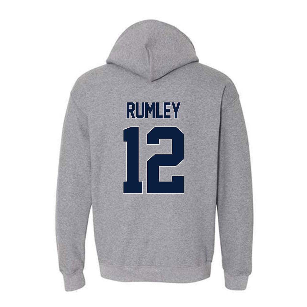Penn State - NCAA Men's Soccer : Matiwos Rumley - Sports Shersey Hooded Sweatshirt-1