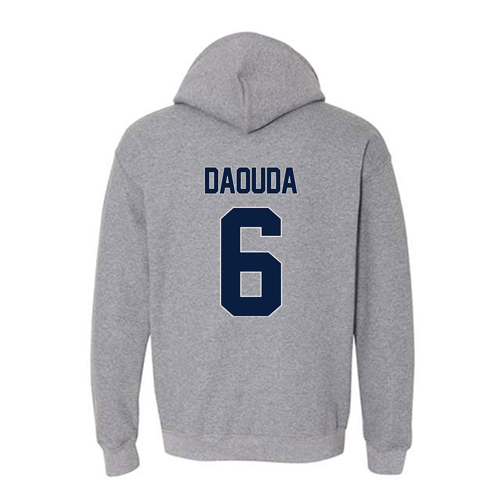 Penn State - NCAA Men's Soccer : Malick Daouda - Sports Shersey Hooded Sweatshirt-1