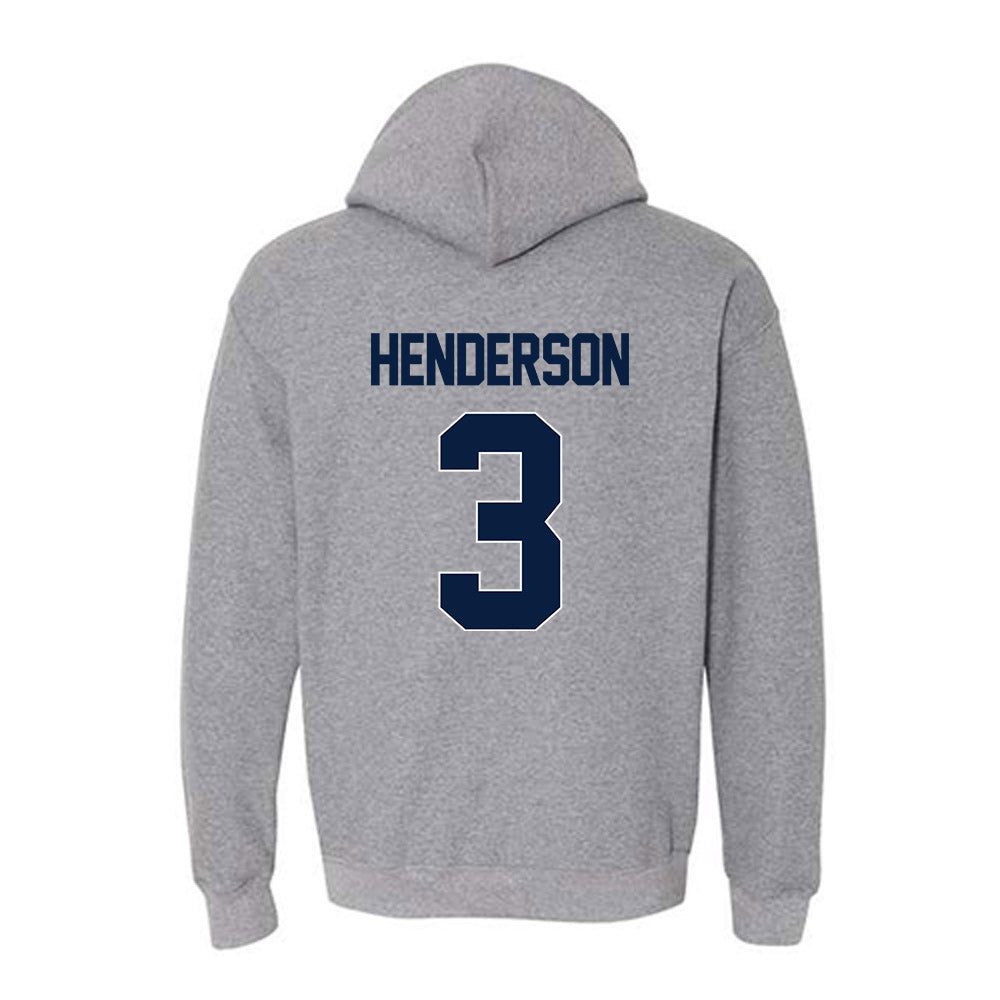 Penn State - NCAA Men's Soccer : Matthew Henderson - Sports Shersey Hooded Sweatshirt-1