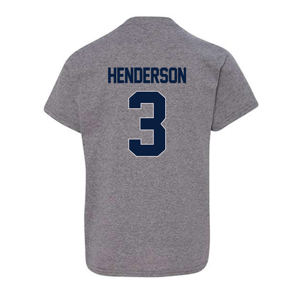 Penn State - NCAA Men's Soccer : Matthew Henderson - Sports Shersey Youth T-Shirt-1
