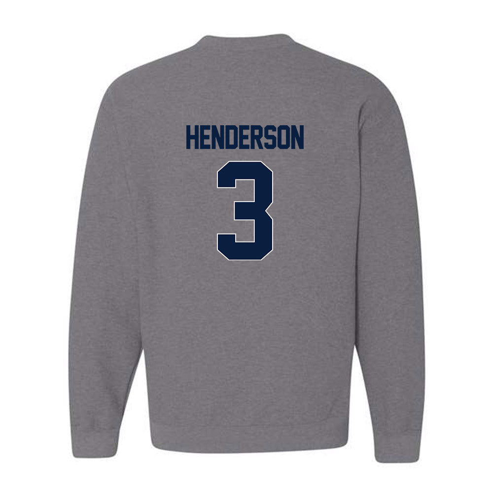 Penn State - NCAA Men's Soccer : Matthew Henderson - Sports Shersey Crewneck Sweatshirt-1