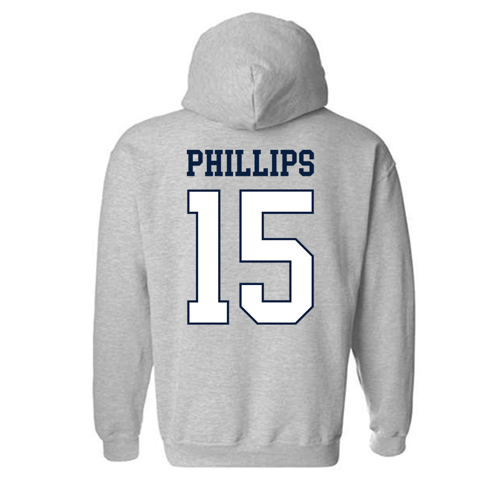 Penn State - NCAA Women's Soccer : Lily Phillips - Sports Shersey Hooded Sweatshirt-1