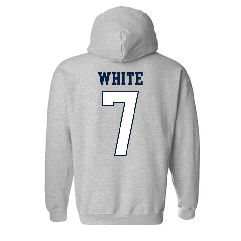 Penn State - NCAA Women's Soccer : Amelia White - Sports Shersey Hooded Sweatshirt-1