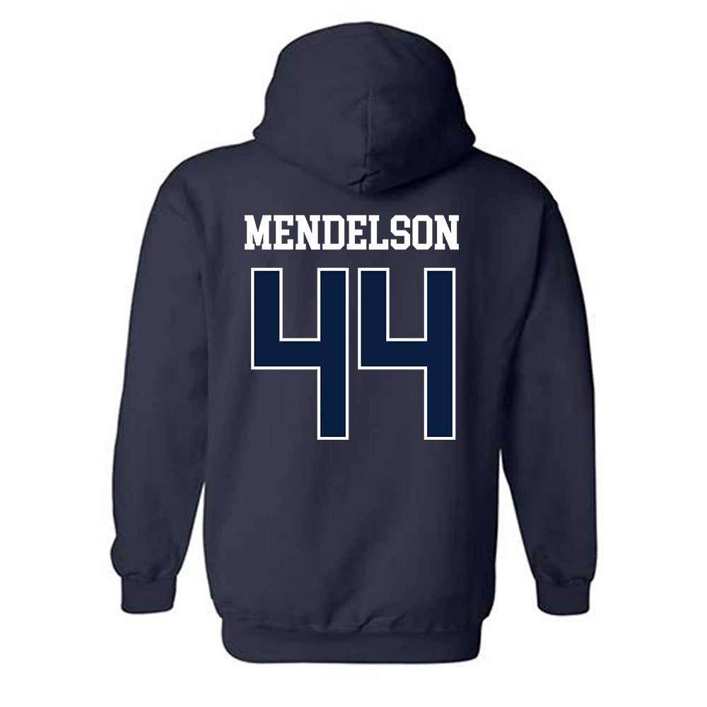 Penn State - NCAA Women's Volleyball : Maggie Mendelson - Sports Shersey Hooded Sweatshirt-1