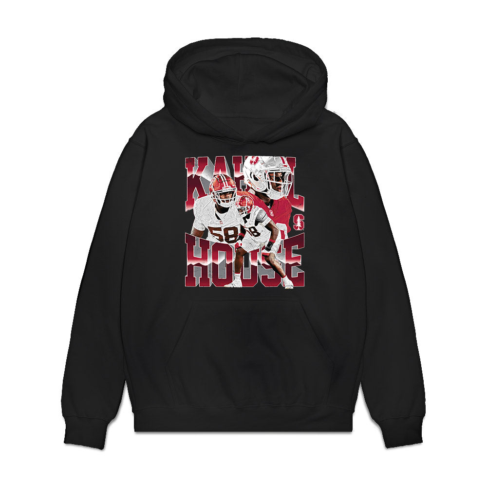 Stanford - NCAA Football : kahlil house - Premium Hooded Sweatshirt-0