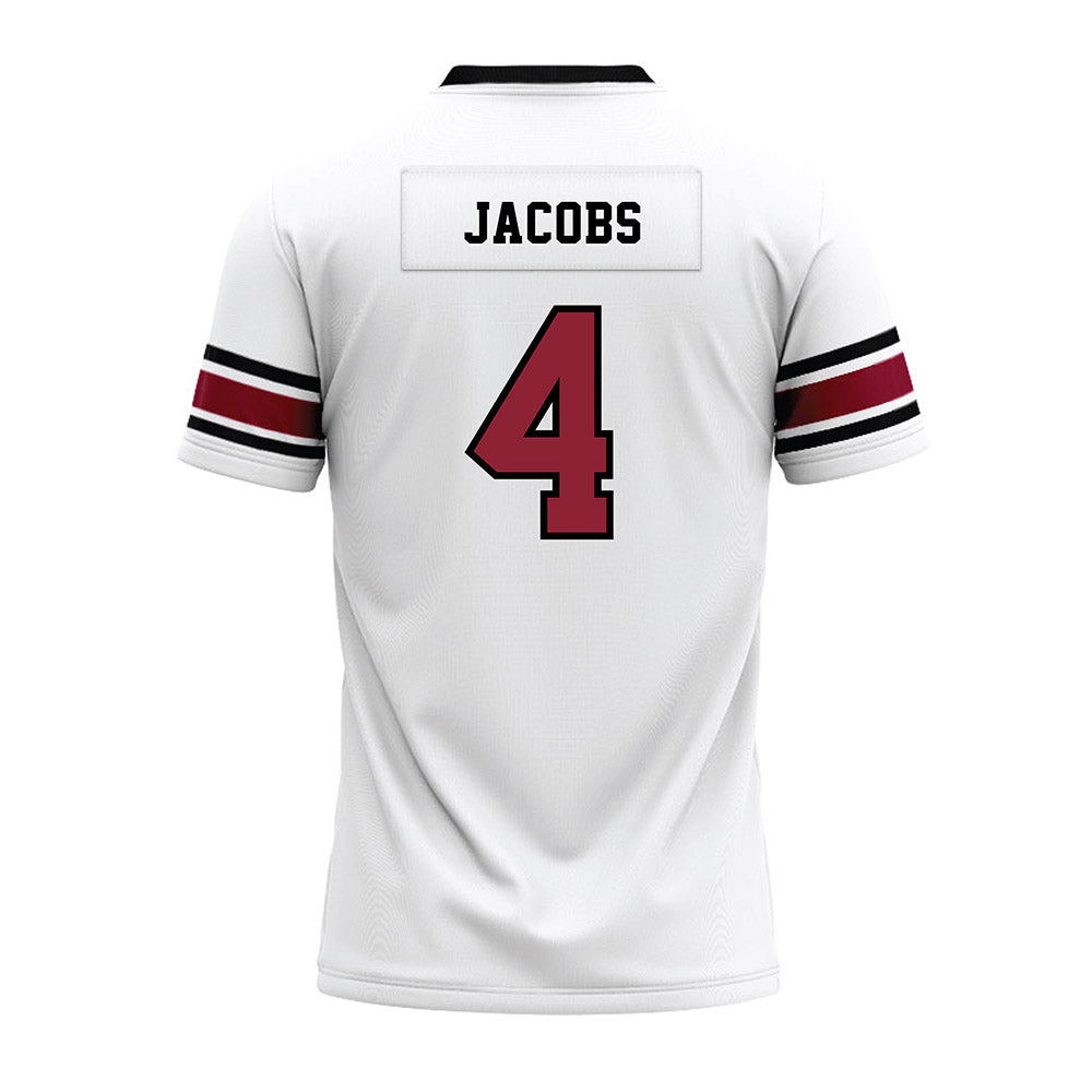 South Carolina - NCAA Football : Vandrevius Jacobs - White Premium Football Jersey-1