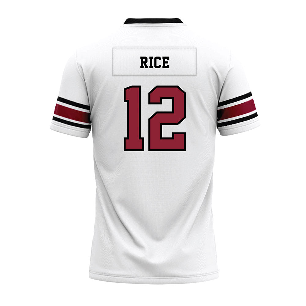 South Carolina - NCAA Football : Eriq Rice - White Premium Football Jersey-1