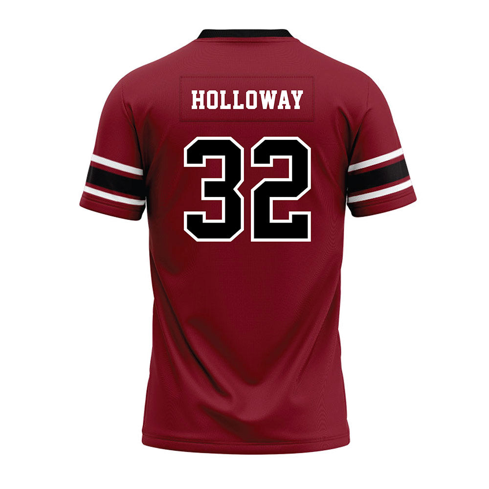 South Carolina - NCAA Football : AJ Holloway - Garnet Premium Football Jersey-1