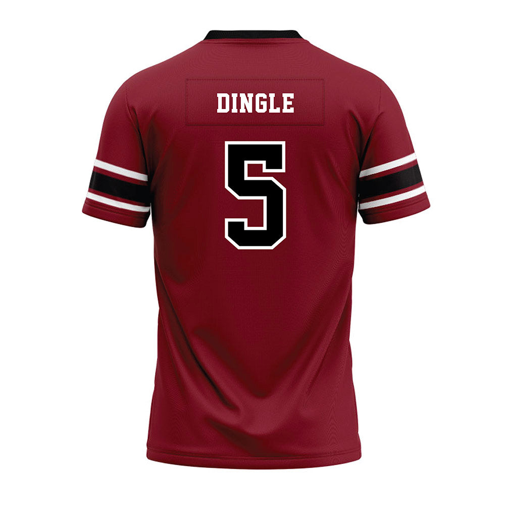 South Carolina - NCAA Football : Jordan Dingle - Garnet Premium Football Jersey-1