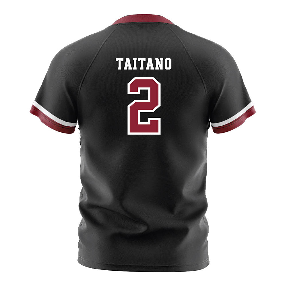 South Carolina - NCAA Women's Soccer : Maggie Taitano - Black Soccer Jersey-1