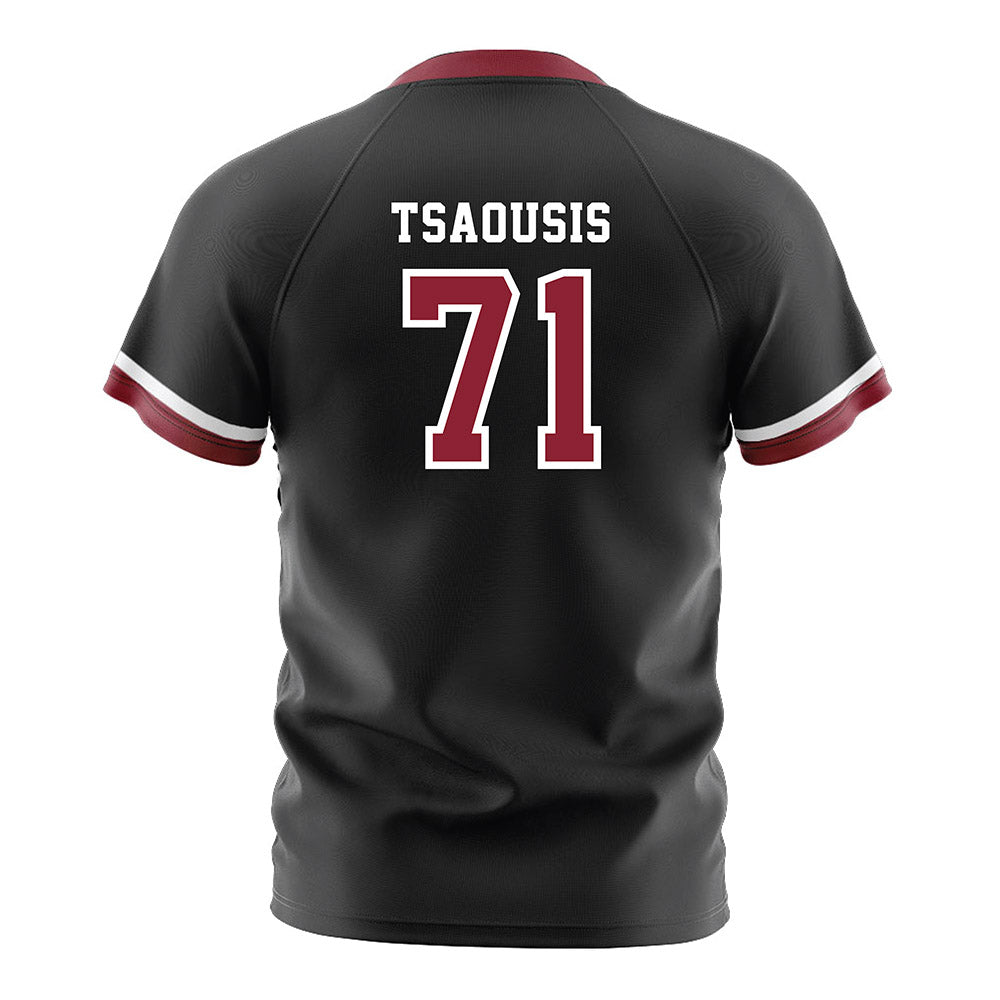 South Carolina - NCAA Women's Soccer : Christina Tsaousis - Black Soccer Jersey-1