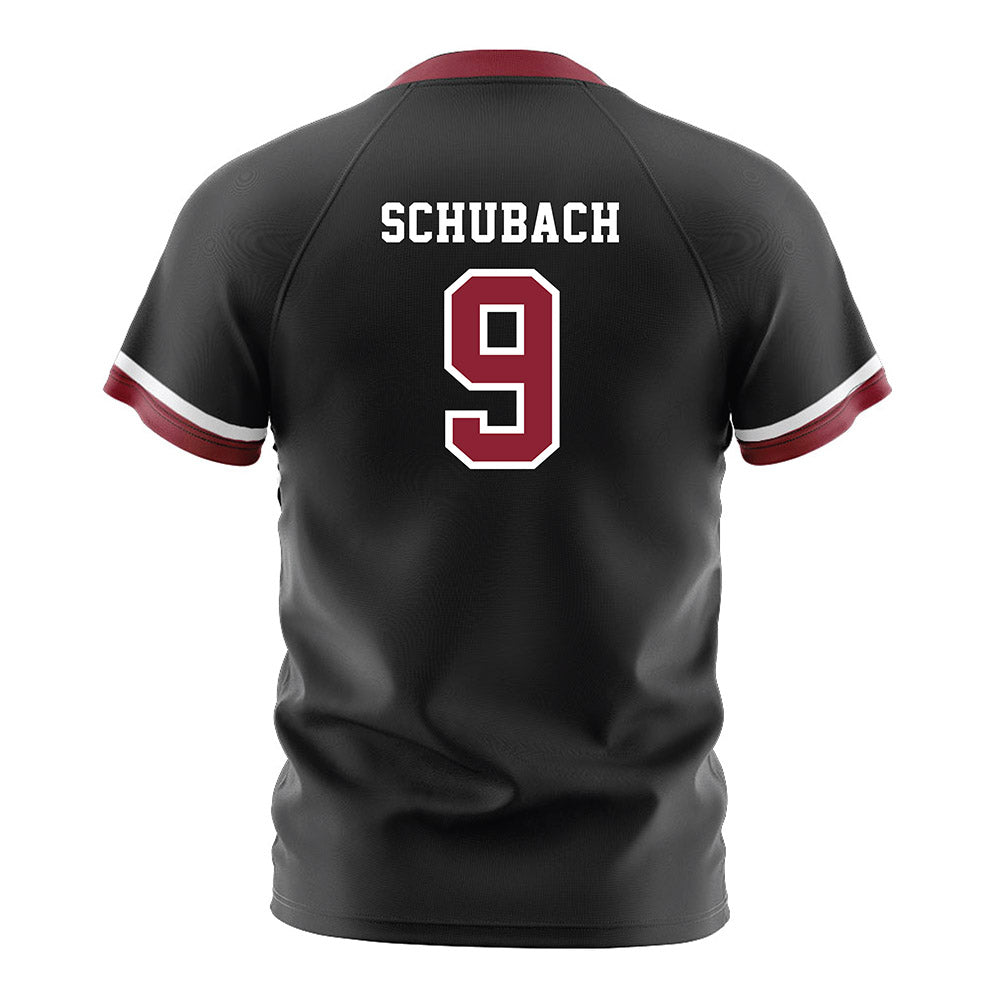 South Carolina - NCAA Women's Soccer : Reagan Schubach - Black Soccer Jersey-1