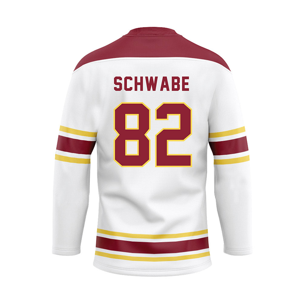 NSU - NCAA Football : Louie Schwabe - Hockey Jersey-1
