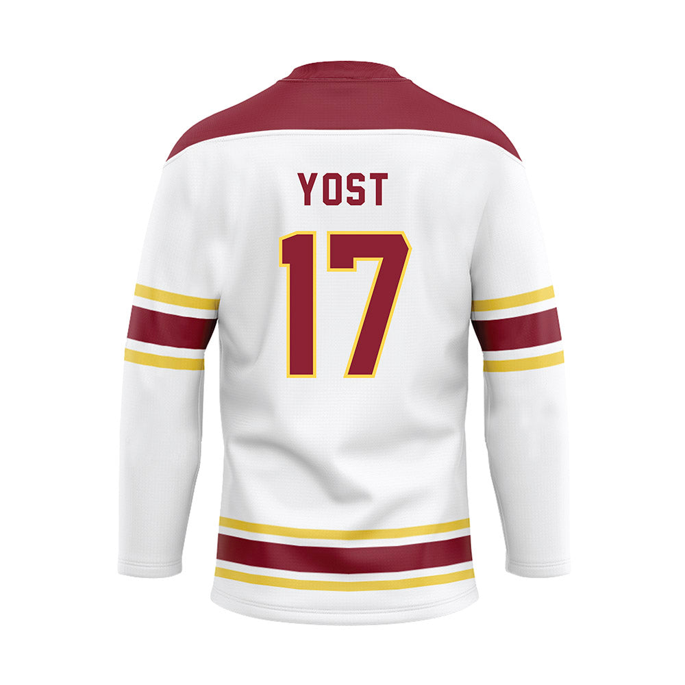 NSU - NCAA Women's Volleyball : Ashley Yost - Hockey Jersey-1