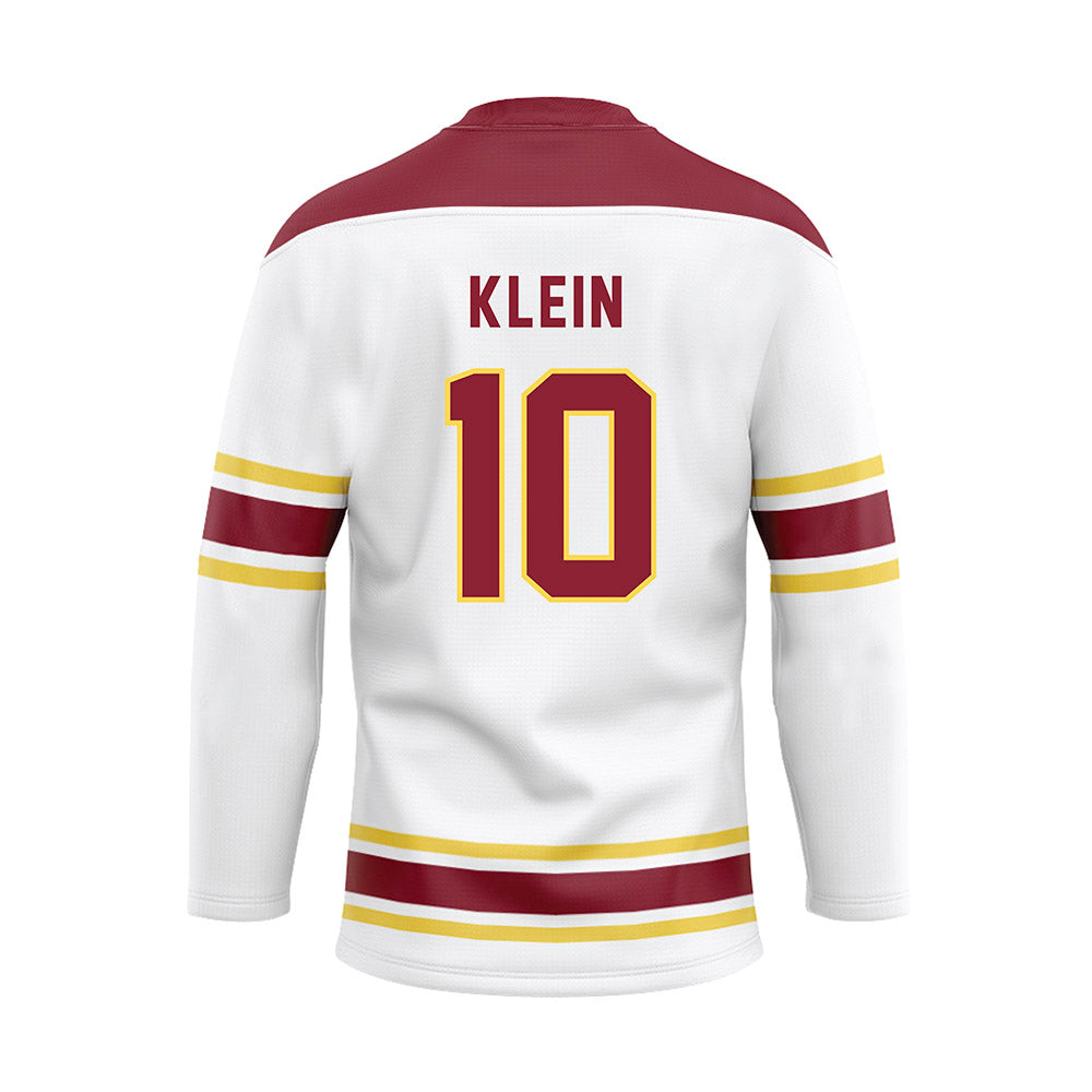 NSU - NCAA Women's Basketball : Lily Klein - Hockey Jersey-1