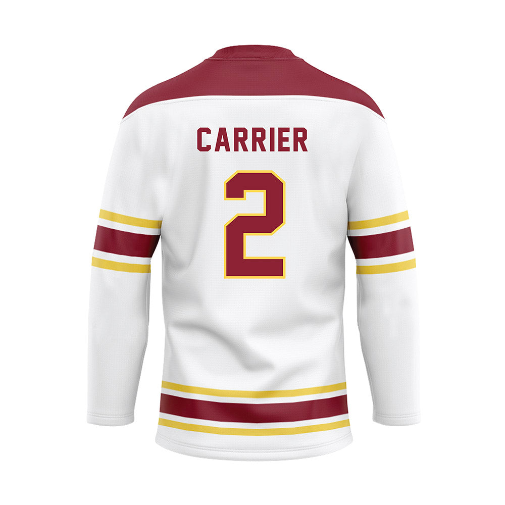 NSU - NCAA Women's Basketball : Makenzie Carrier - Hockey Jersey-1