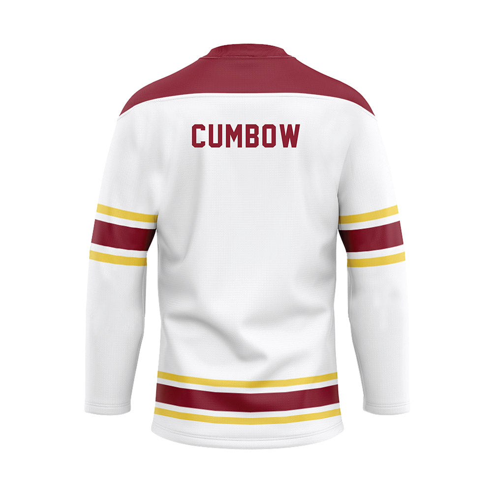NSU - NCAA Women's Track & Field : Addison Cumbow - Hockey Jersey-1