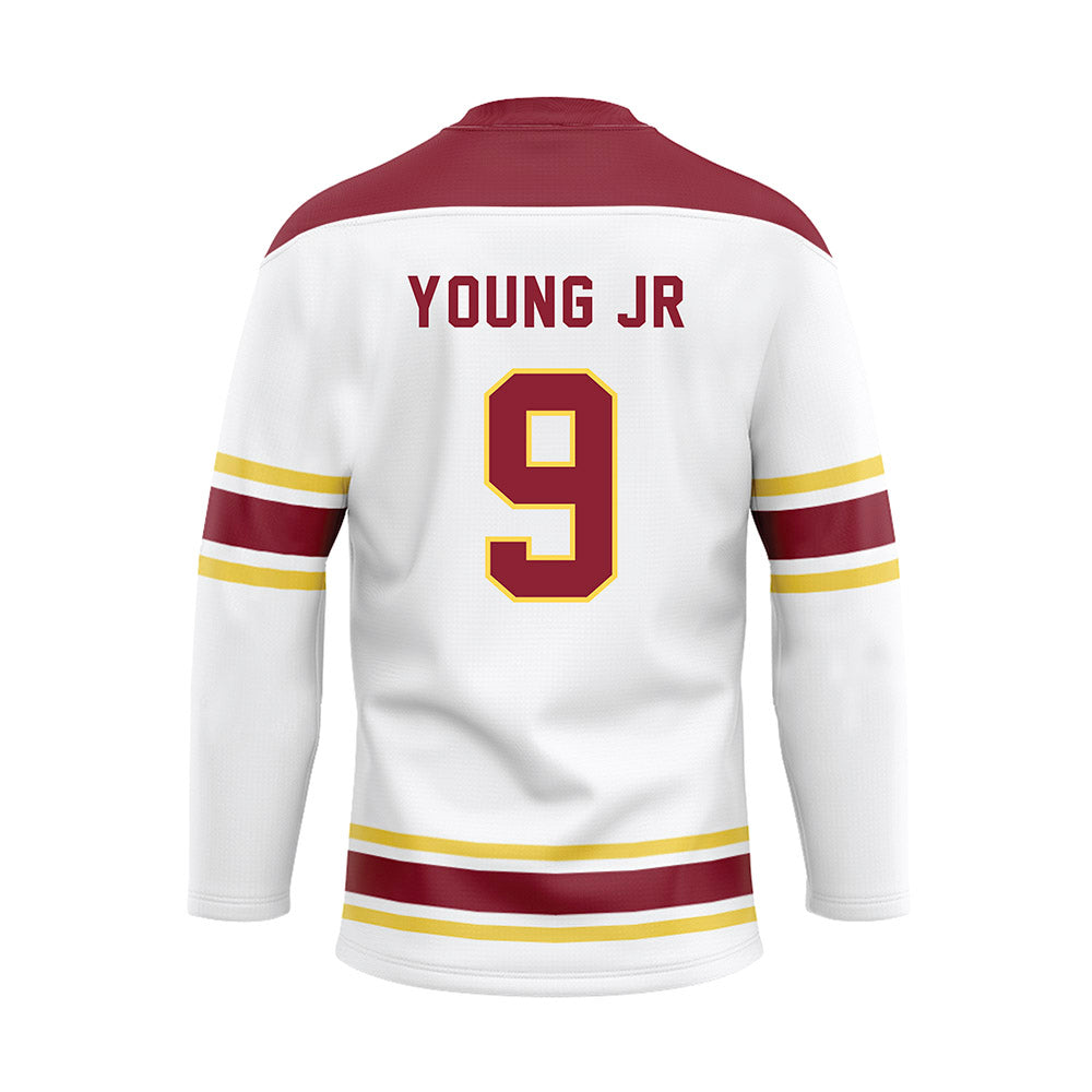 NSU - NCAA Football : Tasean Young Jr - Hockey Jersey-1