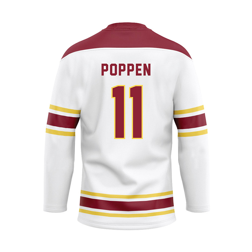 NSU - NCAA Women's Soccer : Kailyn Poppen - Hockey Jersey-1
