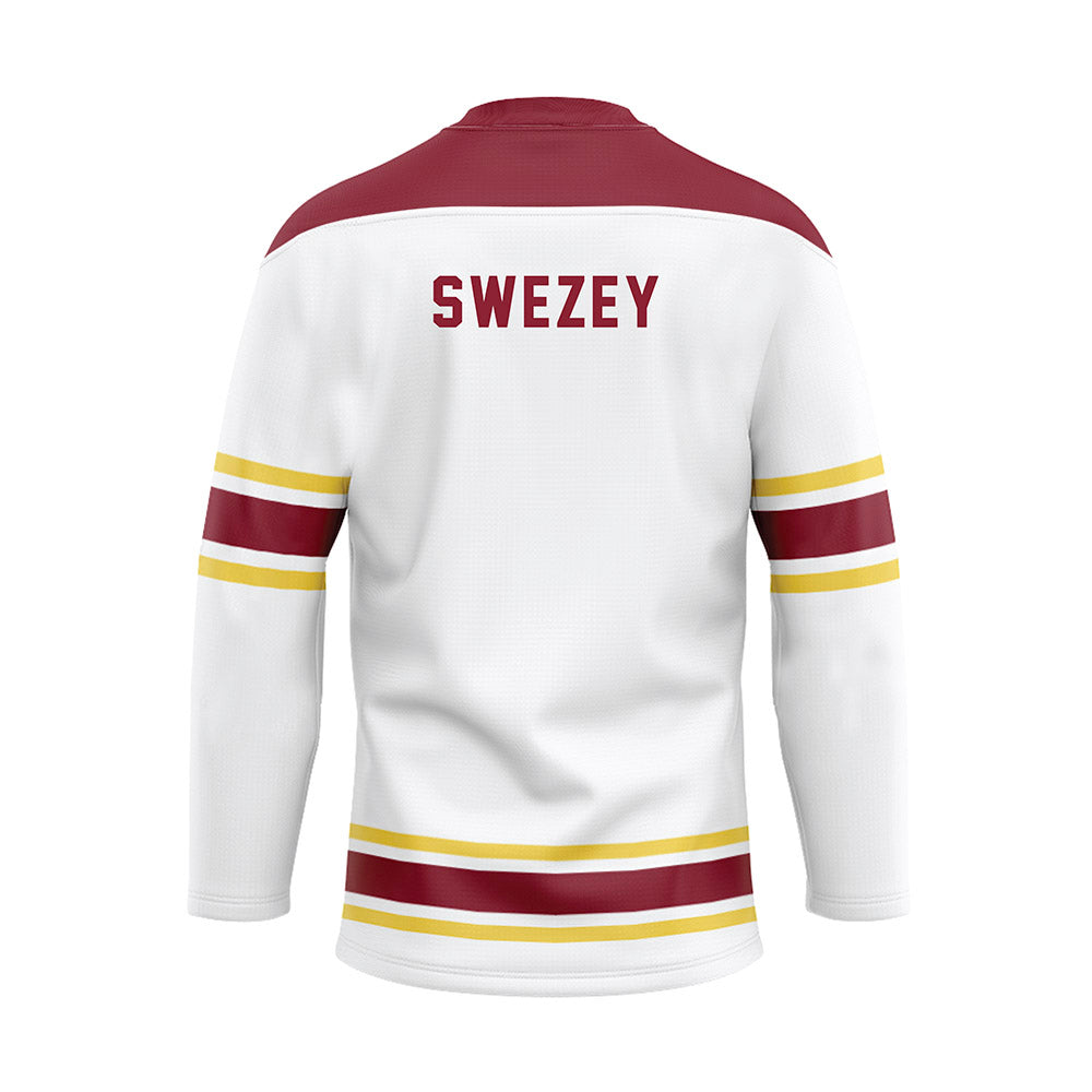 NSU - NCAA Men's Track & Field : Tristan Swezey - Hockey Jersey-1