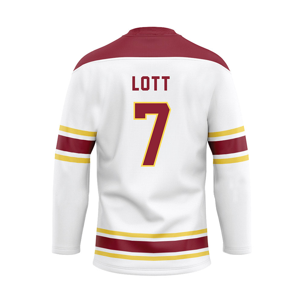 NSU - NCAA Baseball : Collin Lott - Hockey Jersey-1