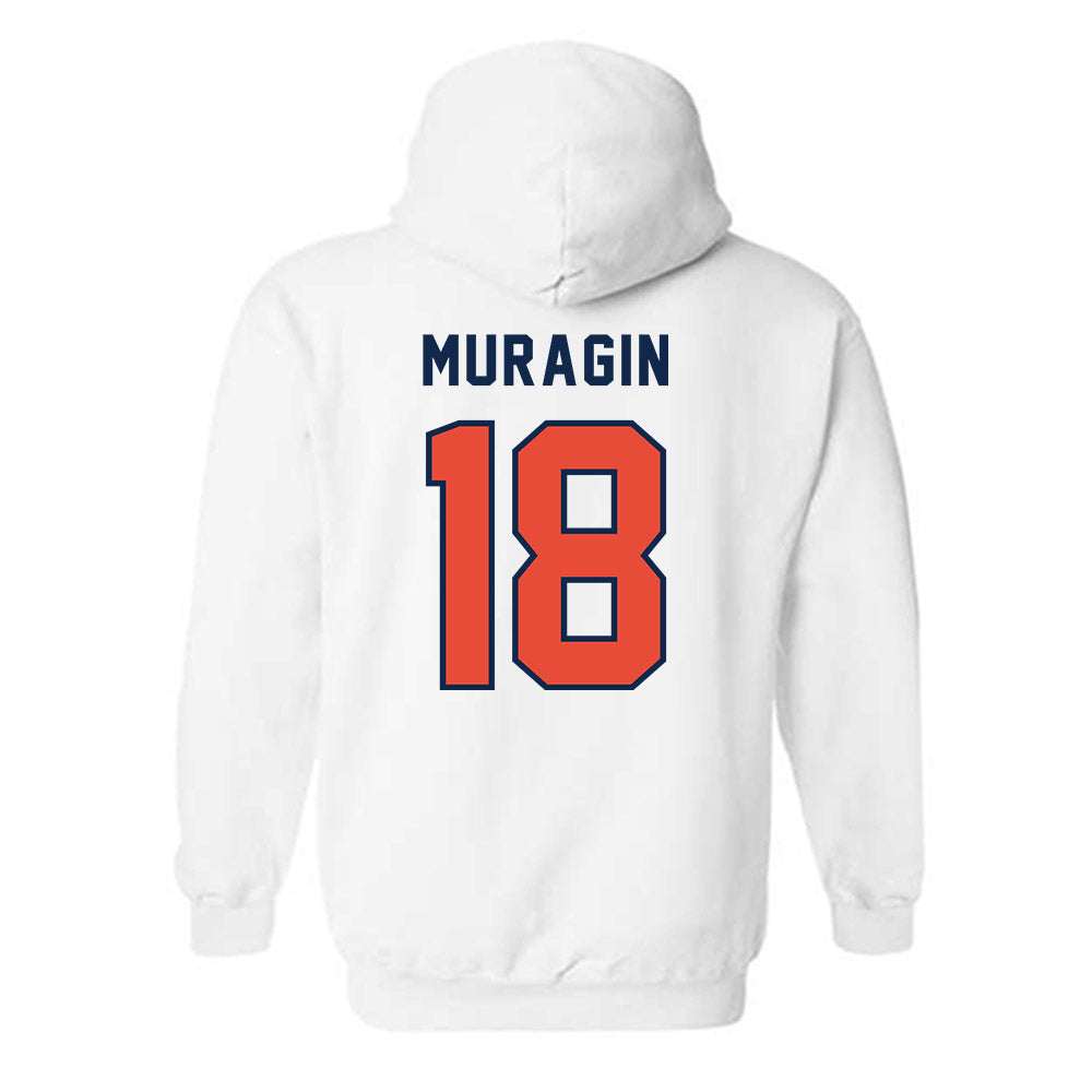 Illinois - NCAA Football : Mason Muragin - Classsic Shersey Hooded Sweatshirt-1