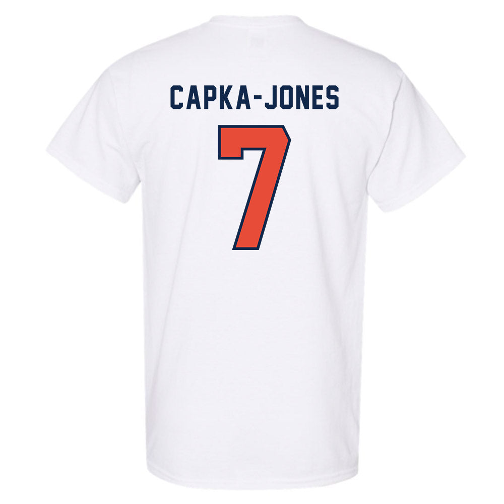 Illinois - NCAA Football : Alexander Capka-Jones - Classsic Shersey T-Shirt-1